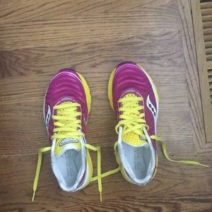 Saucony running shoe